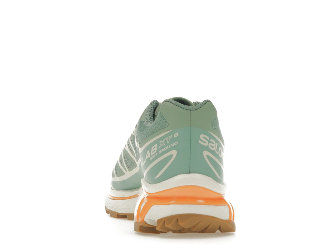 Salomon XT-6 Granite Green Blazing Orange