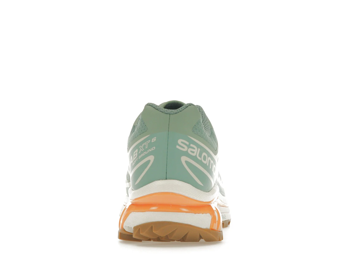 Salomon XT-6 Granite Green Blazing Orange