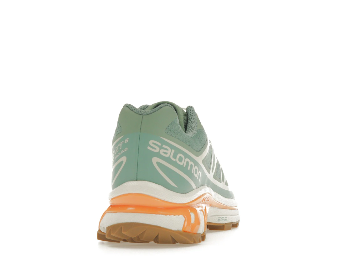 Salomon XT-6 Granite Green Blazing Orange