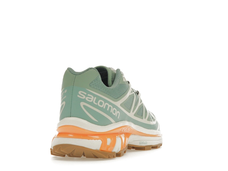 Salomon XT-6 Granite Green Blazing Orange