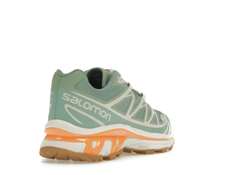 Salomon XT-6 Granite Green Blazing Orange