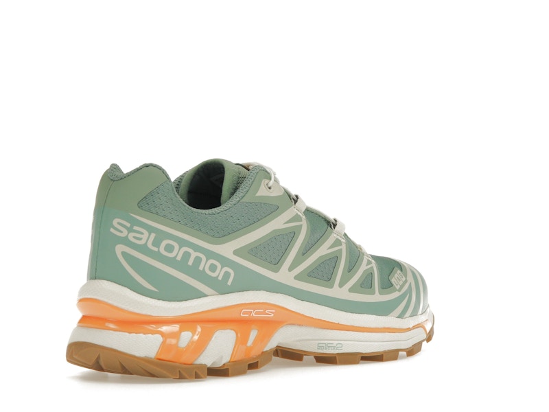 Salomon XT-6 Granite Green Blazing Orange