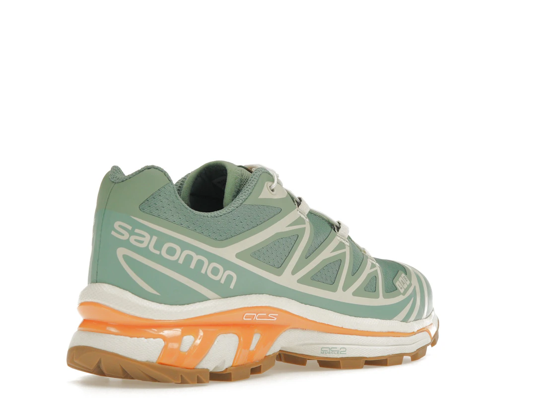 Salomon XT-6 Granite Green Blazing Orange