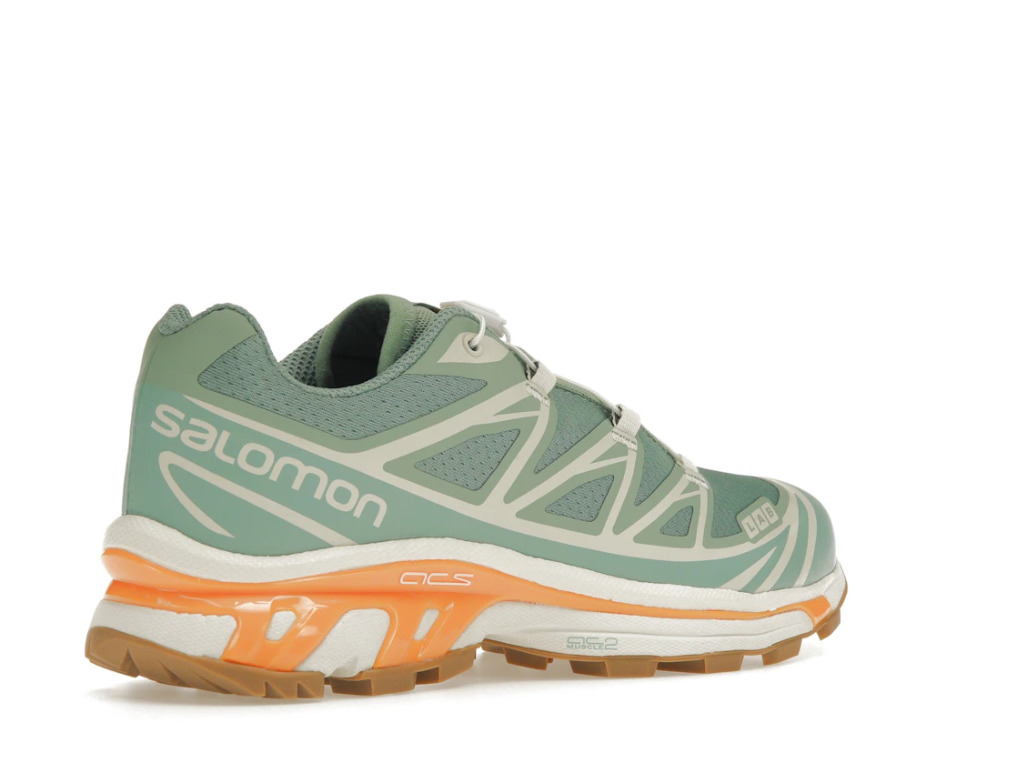 Salomon XT-6 Granite Green Blazing Orange