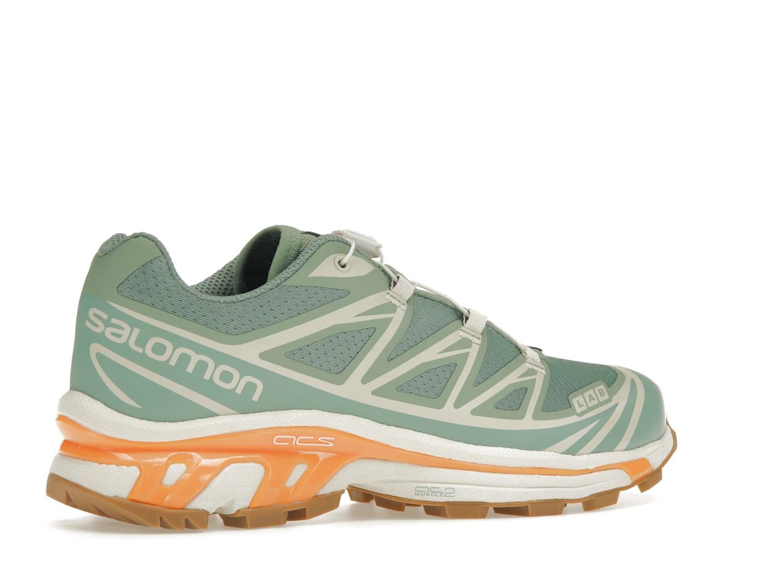 Salomon XT-6 Granite Green Blazing Orange