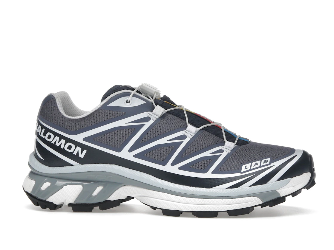 Salomon XT-6 Grisaille Blue Nights