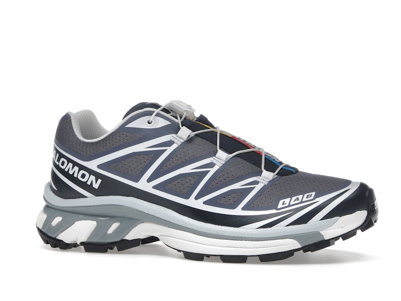 Salomon XT-6 Grisaille Blue Nights