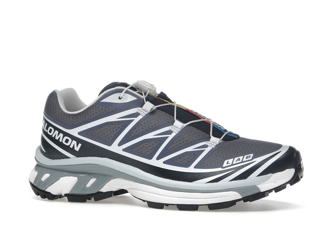 Salomon XT-6 Grisaille Blue Nights