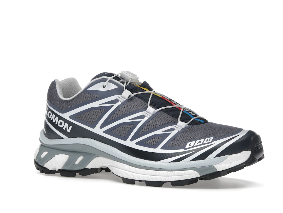 Salomon XT-6 Grisaille Blue Nights