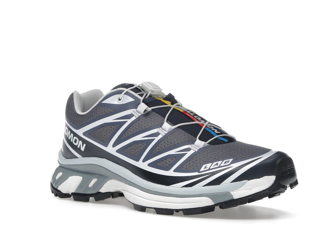 Salomon XT-6 Grisaille Blue Nights