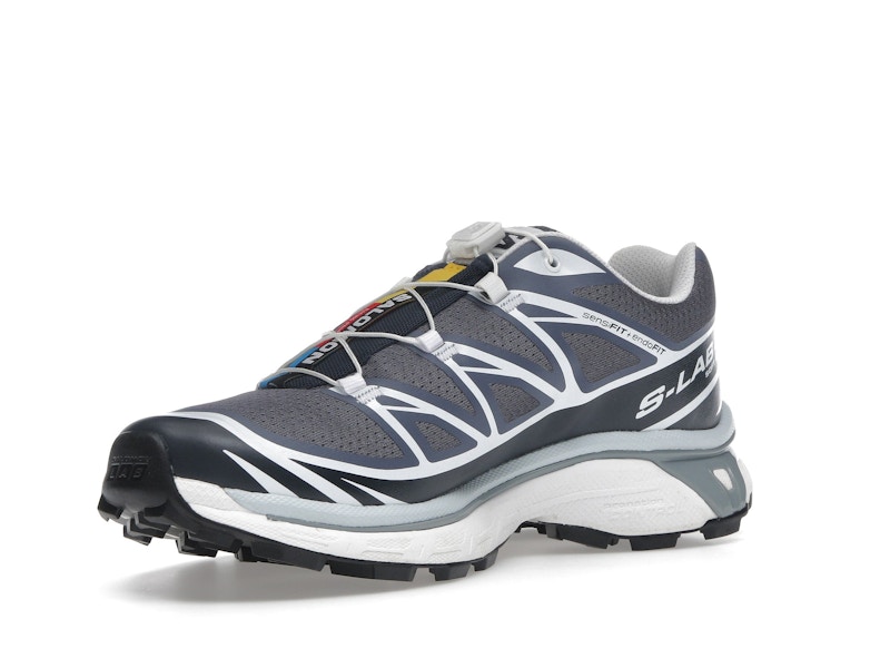 Salomon XT-6 Grisaille Blue Nights