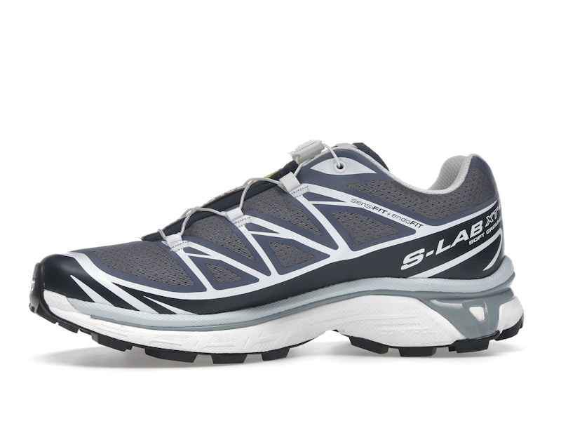 Salomon XT-6 Grisaille Blue Nights