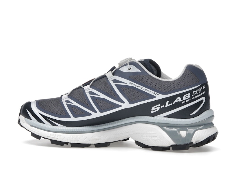 Salomon XT-6 Grisaille Blue Nights