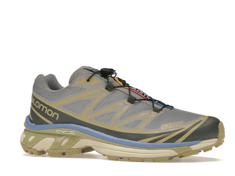 Salomon XT-6 Gull Granada Sky Grey Green