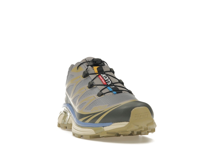 Salomon XT-6 Gull Granada Sky Grey Green