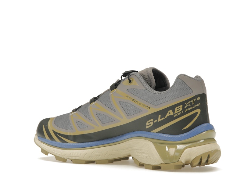 Salomon XT-6 Gull Granada Sky Grey Green