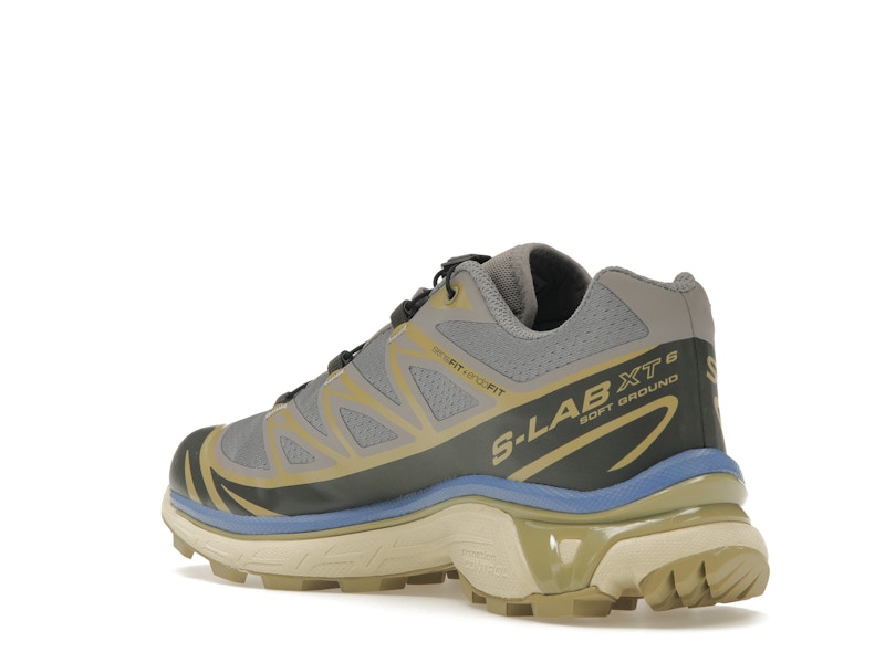 Salomon XT-6 Gull Granada Sky Grey Green