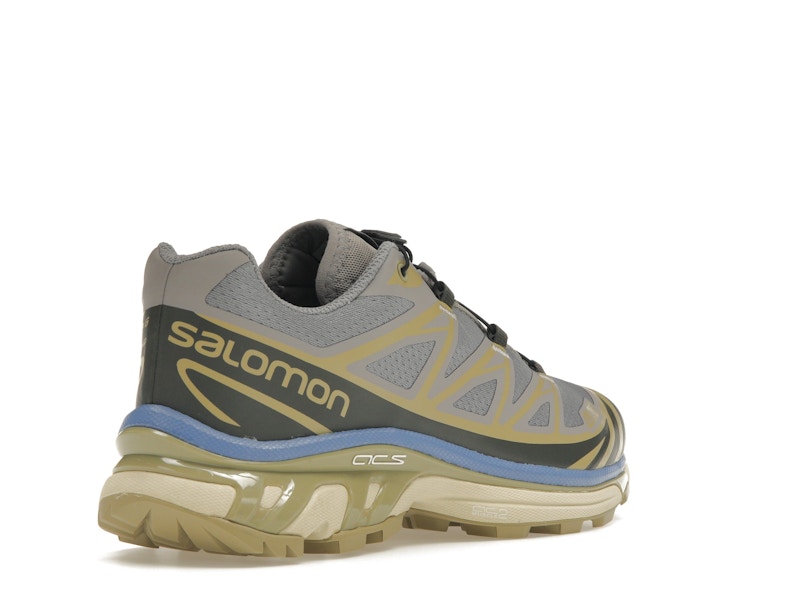 Salomon XT-6 Gull Granada Sky Grey Green
