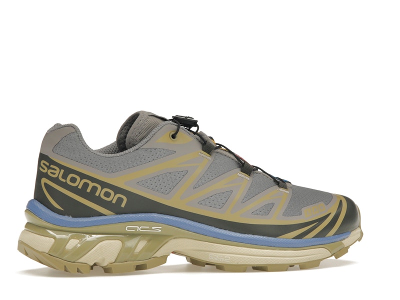 Salomon XT-6 Gull Granada Sky Grey Green