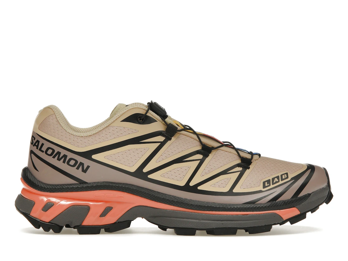 Salomon XT-6 Hazelnut Quail