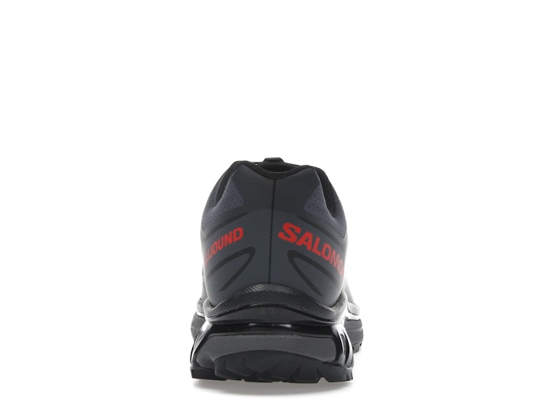 Salomon XT-6 JJJJound Black Fiery Red
