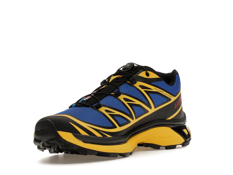 Salomon XT-6 JJJJound Nautical Blue Lemon
