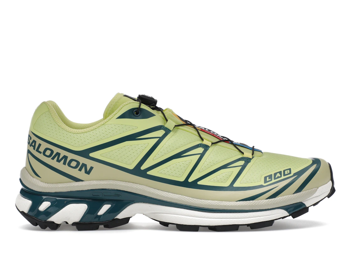 Salomon XT-6 Lime