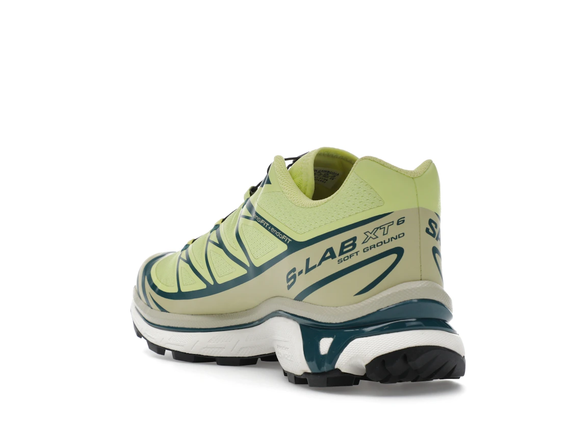 Salomon XT-6 Lime