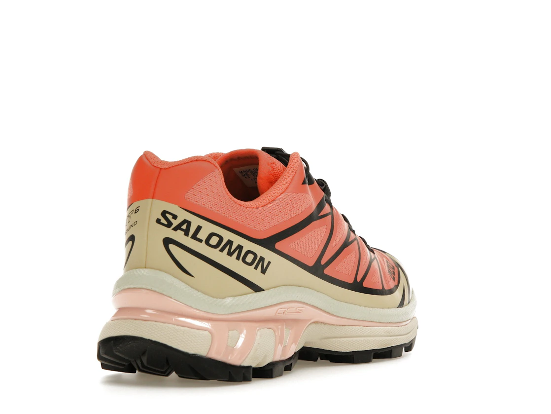Salomon XT-6 Living Coral