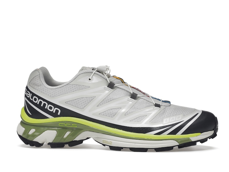 Salomon XT-6 Lunar Rock Magnet Lime