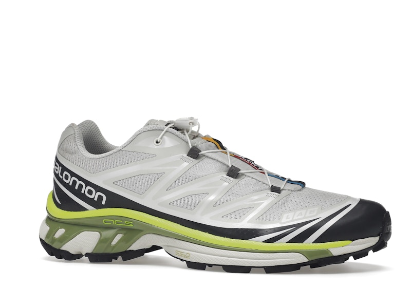 Salomon XT-6 Lunar Rock Magnet Lime