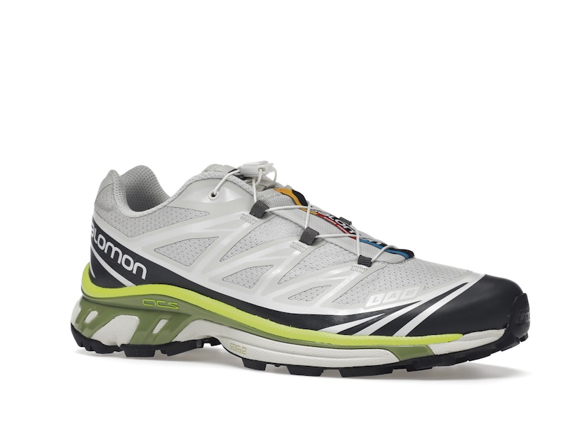 Salomon XT-6 Lunar Rock Magnet Lime