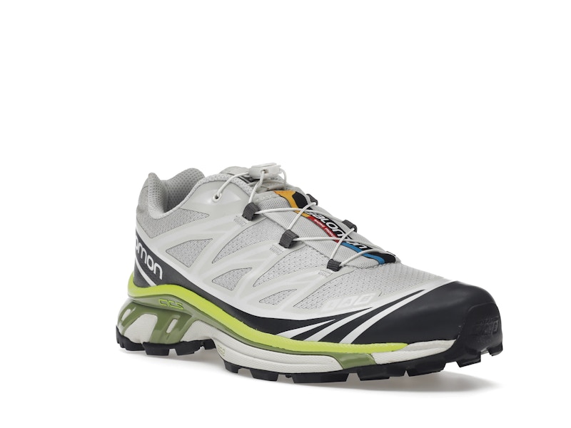 Salomon XT-6 Lunar Rock Magnet Lime