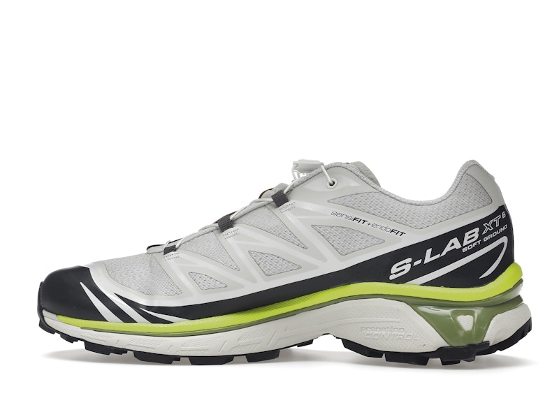 Salomon XT-6 Lunar Rock Magnet Lime