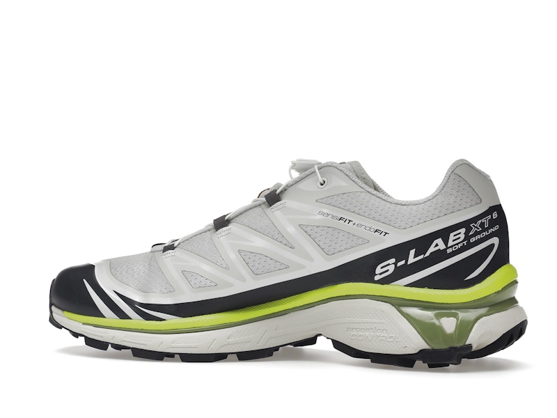 Salomon XT-6 Lunar Rock Magnet Lime