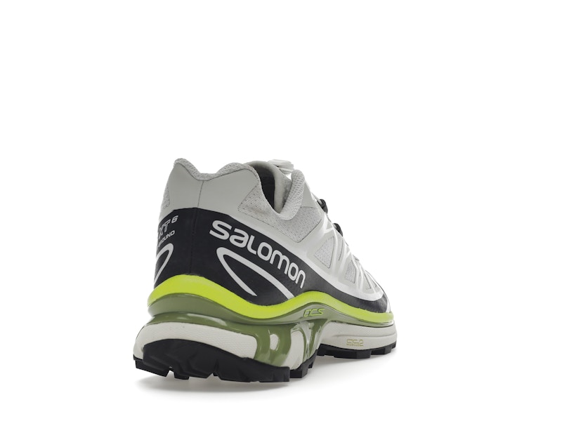 Salomon XT-6 Lunar Rock Magnet Lime