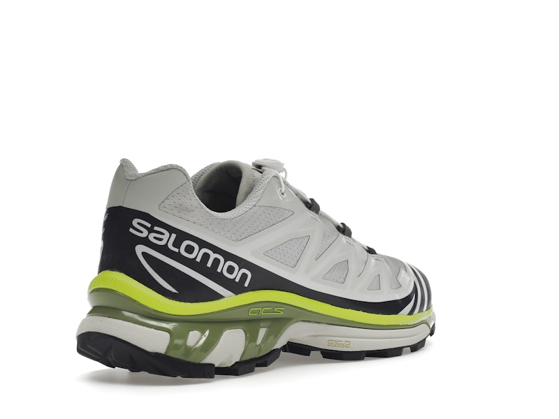 Salomon XT-6 Lunar Rock Magnet Lime