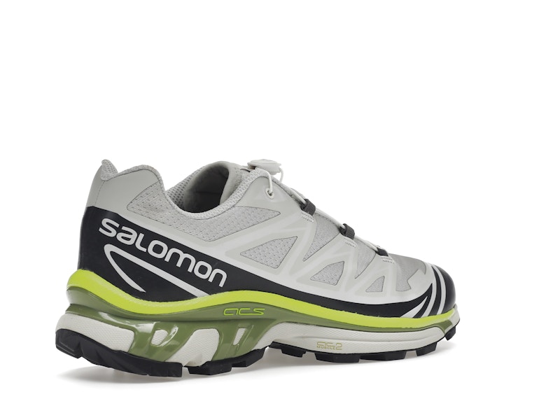 Salomon XT-6 Lunar Rock Magnet Lime