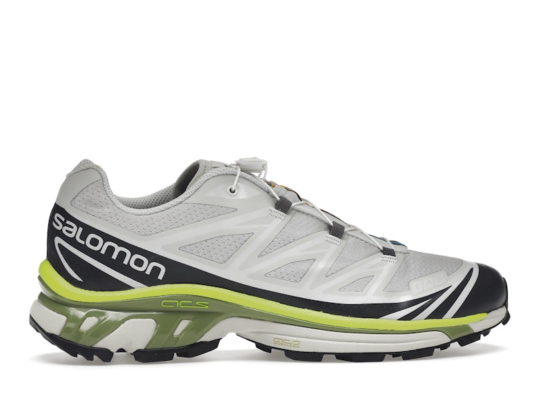 Salomon XT-6 Lunar Rock Magnet Lime