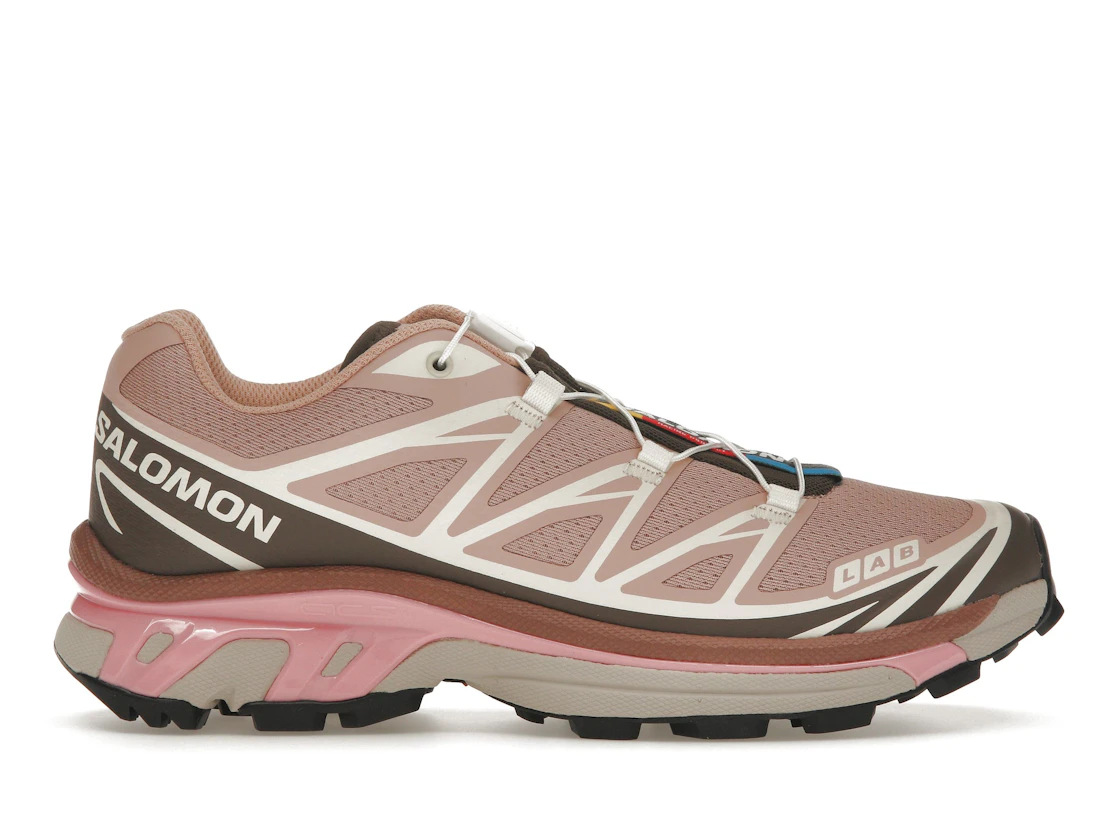 Salomon XT-6 Mahogany Rose Earth Brown