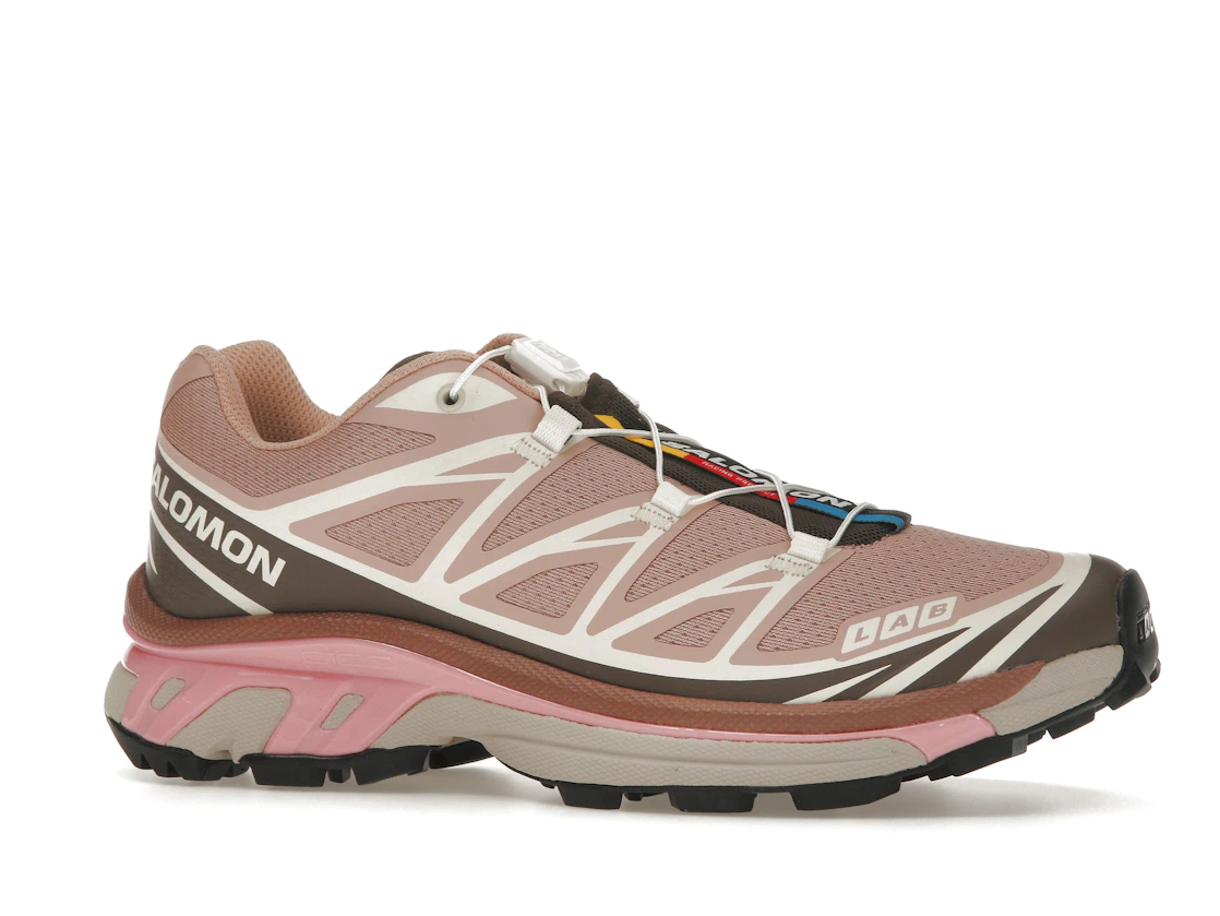 Salomon XT-6 Mahogany Rose Earth Brown