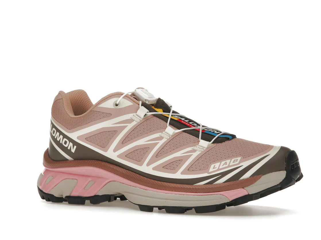 Salomon XT-6 Mahogany Rose Earth Brown