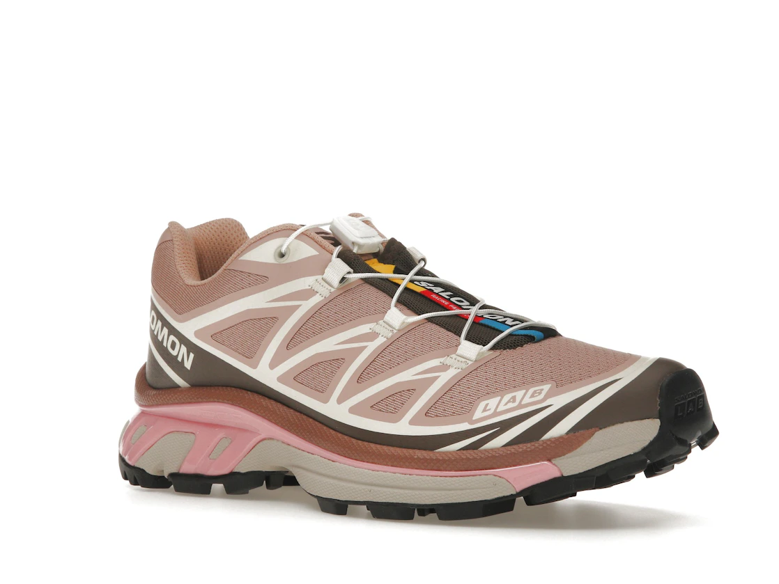 Salomon XT-6 Mahogany Rose Earth Brown