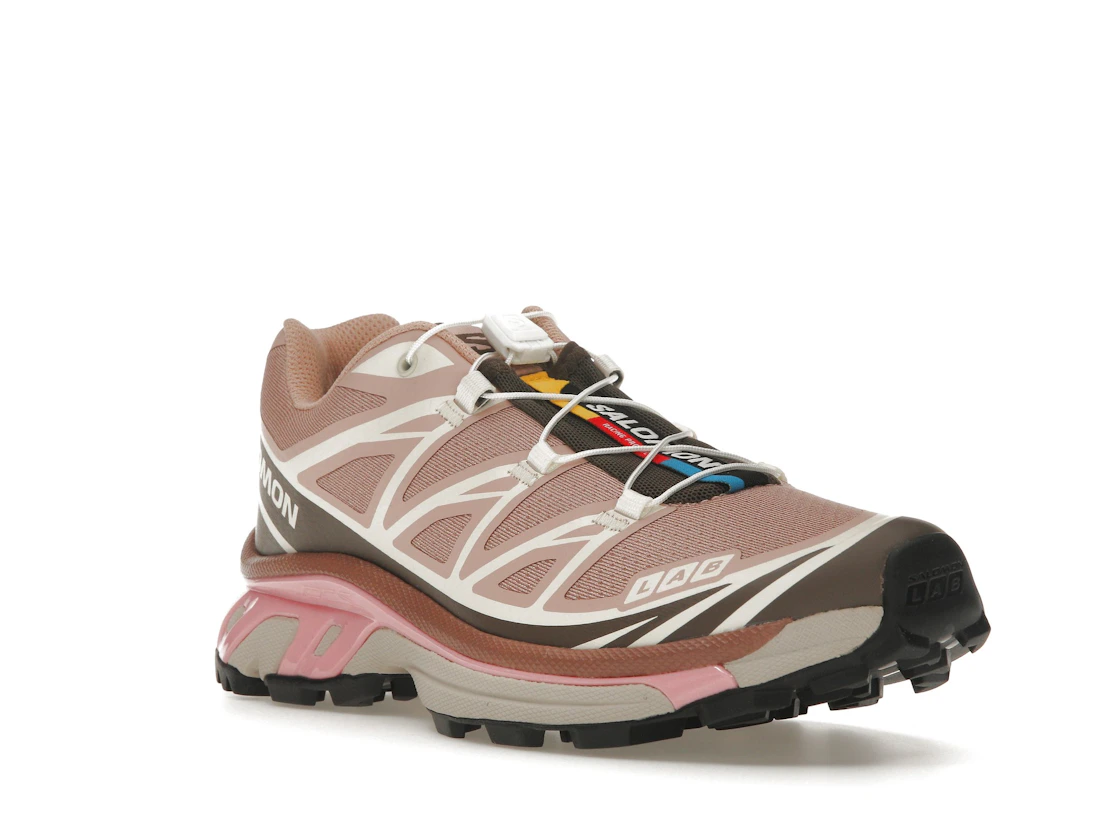 Salomon XT-6 Mahogany Rose Earth Brown
