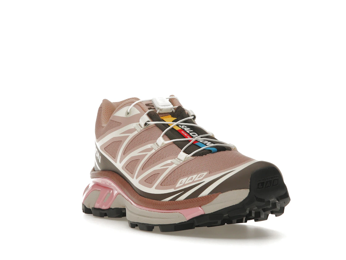 Salomon XT-6 Mahogany Rose Earth Brown