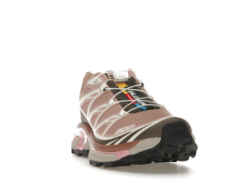 Salomon XT-6 Mahogany Rose Earth Brown