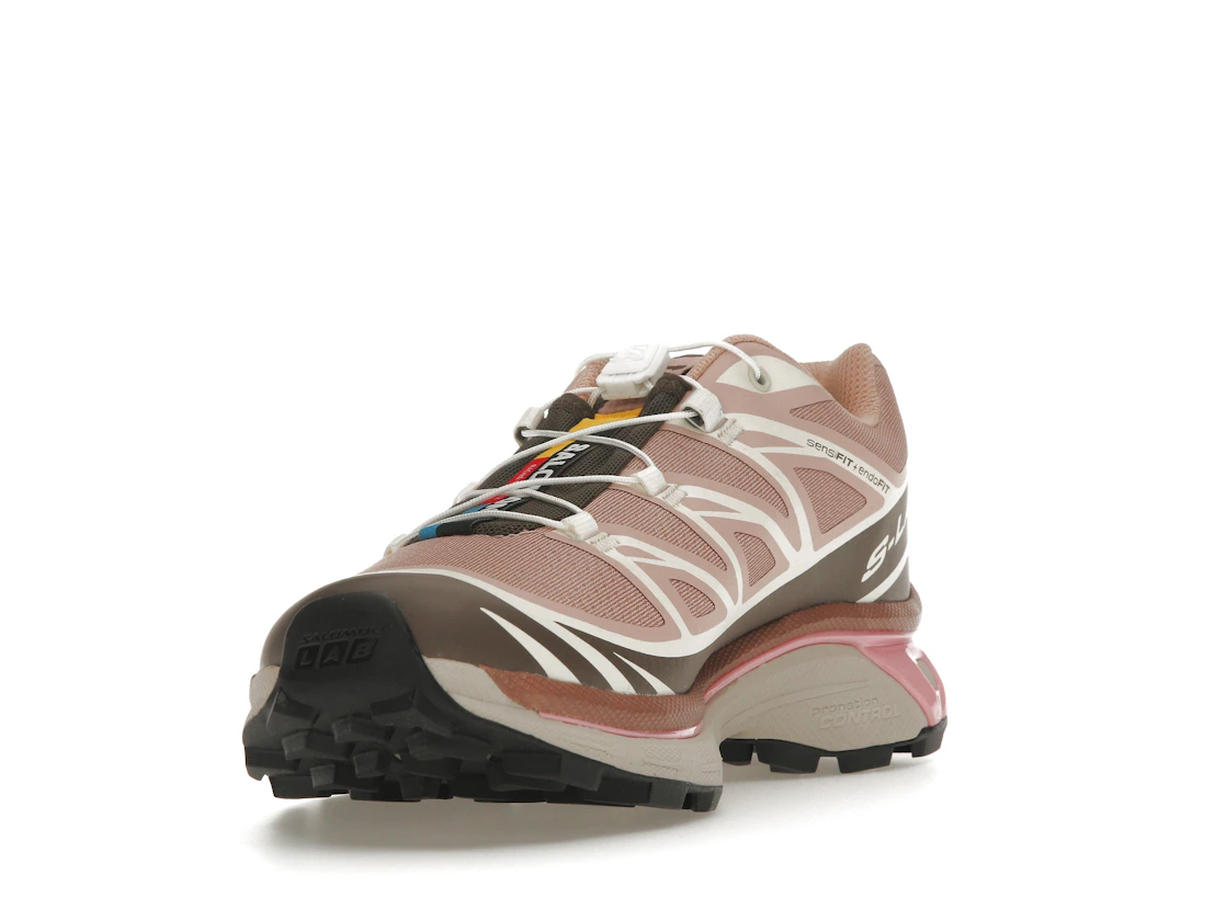 Salomon XT-6 Mahogany Rose Earth Brown