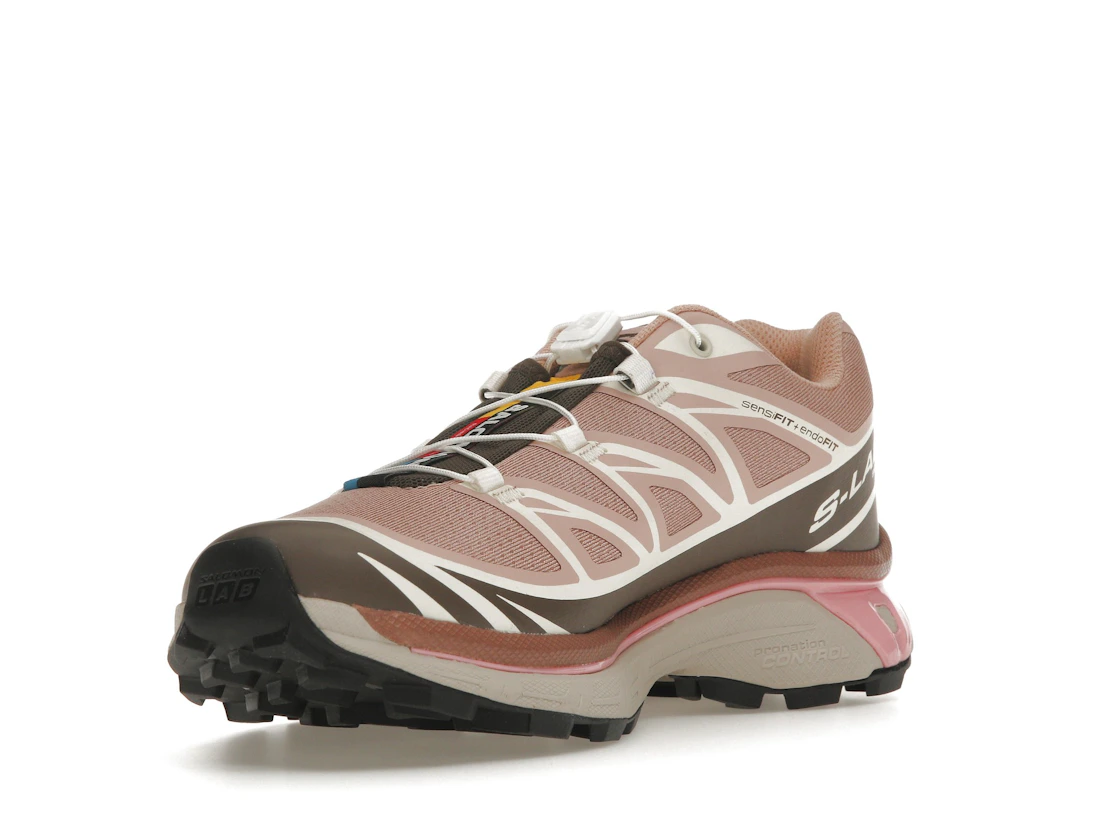 Salomon XT-6 Mahogany Rose Earth Brown