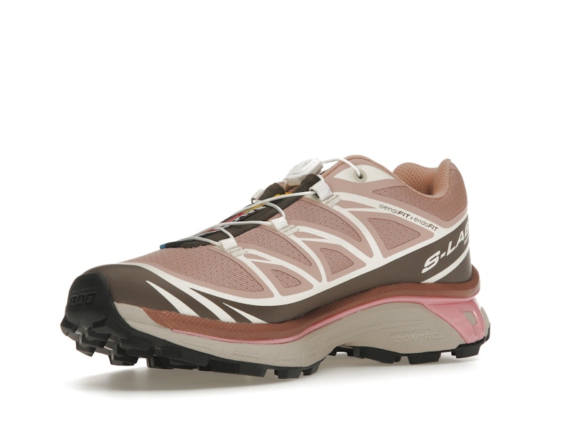 Salomon XT-6 Mahogany Rose Earth Brown