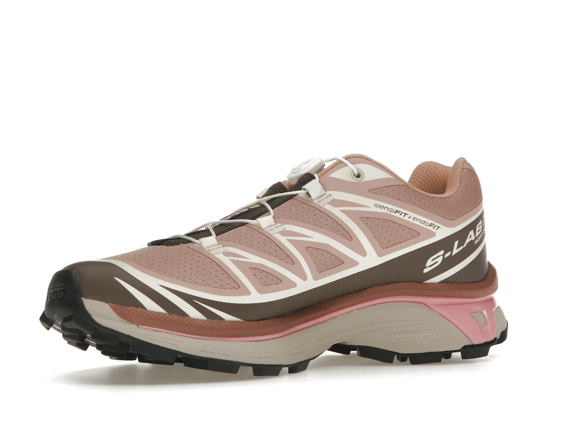 Salomon XT-6 Mahogany Rose Earth Brown